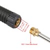 Sooprinse High Pressure Washer Gun Power Spray Gun 4000psi with