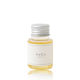 haCo Vegan Oil OS Oyster Scent Hair Oil, 1.0 fl oz (30 ml), Moist and Non-Rinse Treatment, Outbath Styling Oil, Multi Oil, Men's, Women's, Travel Set