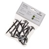 Just Camp Downey Tent Pegs – 10 cm, black