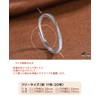 GEJ-Tech Women's Ring, Silver Ring, One Size Fits Most (No.
