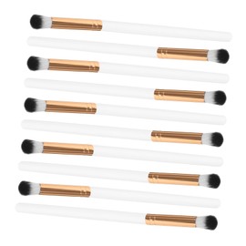 VICASKY 10pcs Eye Shadow Makeup Brush for Women Precision Application Tools for Eyeshadow Lightweight Portable Cosmetic Brushes for Personal Professional Use