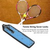 Socobeta Tennis String Saver LocksReplacement String Saver for Tennis Racket,