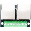 XIFUHUI 2pcs RJ45 Ethernet Breakout Board Single Socket Adapter, 2.54