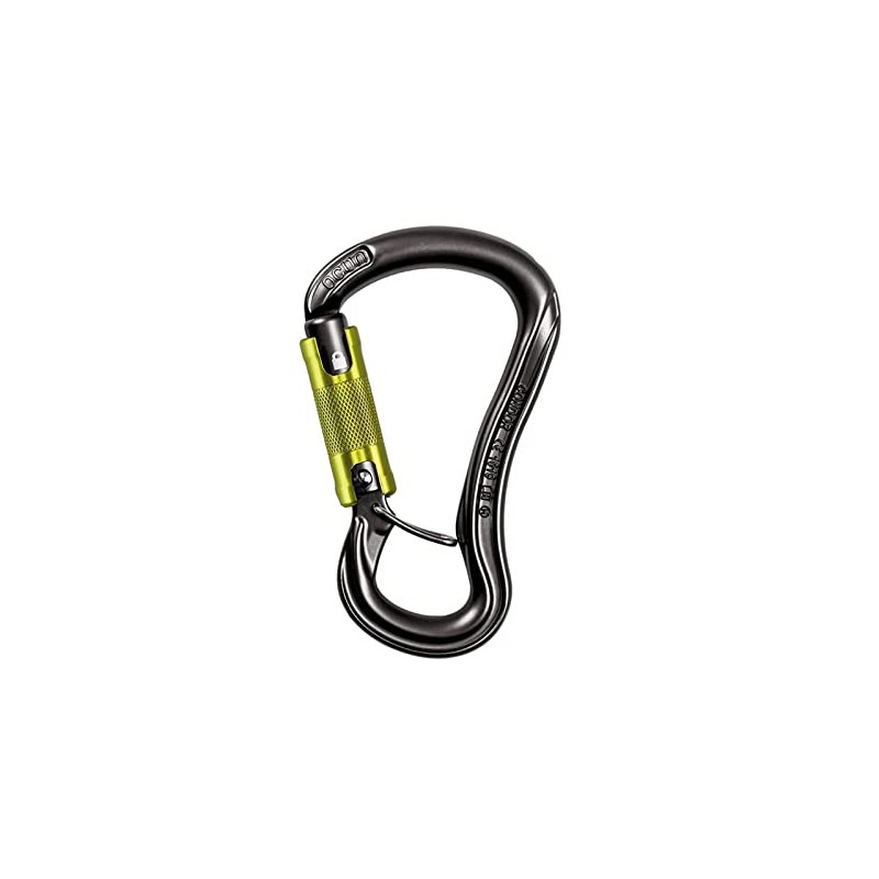 Ocun Condor HMS Twist Carabiner, Green