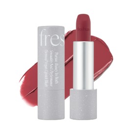 Freshian Lápiz Labial Vegano Sensual Blur (01 Pleasure, 0,12 Oz) Fórmula Duradera, Lápiz Labial Mate Ligero, Maquillaje Coreano. Manteca De Karité,...
