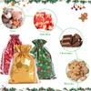 43 * 58cm Large Size Xmas Drawstring Present Wrapping Bag,