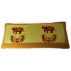 Boon Decor Meditation Bench Cushion Kneeling Seiza - Elephant Mustard