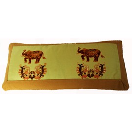 Boon Decor Meditation Bench Cushion Kneeling Seiza - Elephant Mustard