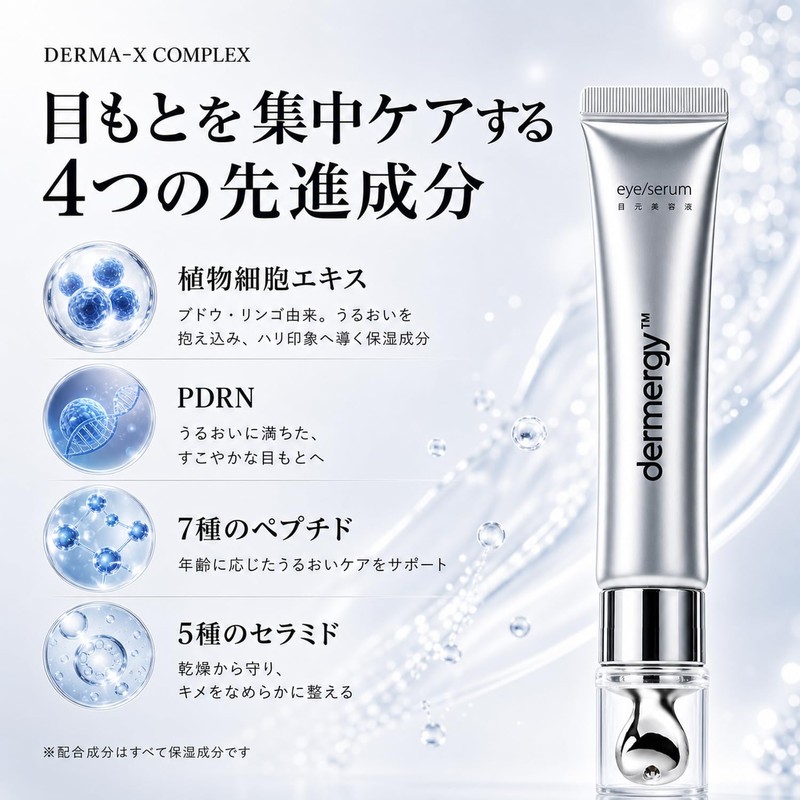 Dermergy PDRN Ceramide Exosome, 500 Times Moisturizing Power Than Hyaluronic