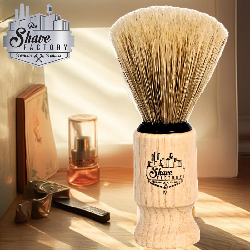 The Shave factory Shave Brush
