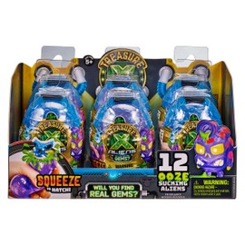 TREASURE X 41581 Alien Oooze Eggs-Styles Vary