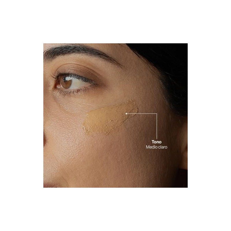 TEIA COSMETICOS, corrector de ojeras en barra hidratante de ingredientes
