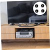 MERRYHAPY Amplifier Feet Pads Vibration Furniture Pads 4pcs for Speaker