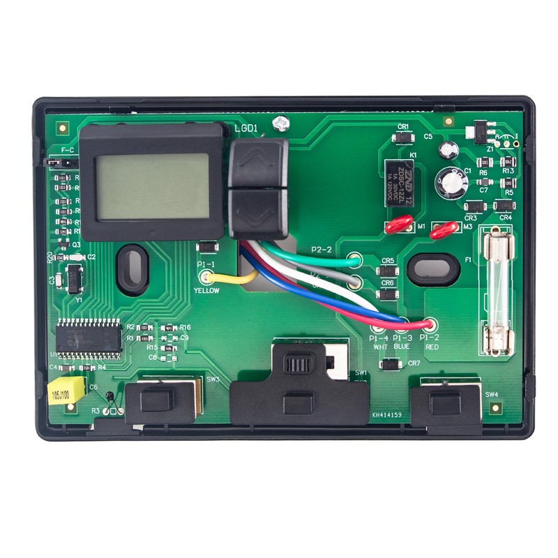 KELOKE Digital Thermostat, RV Heat/Cool T-Stat Wall Thermostat Fit for