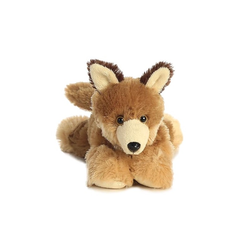 Aurora® Adorable Mini Flopsie™ Clever Coyote™ Stuffed Animal - Playful