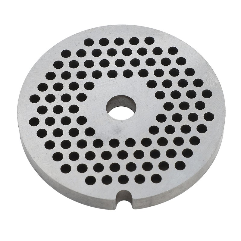 Stainless Steel Meat Grinder Plate Discs Blades Replacement 3mm Round