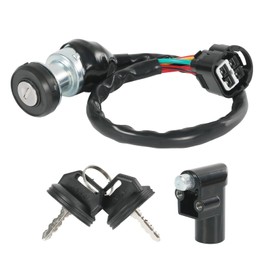RALBDX 48397 Ignition Switch with Key Assembly Compatible with Massimo Buck 250, 450 & T-Boss 550, 560, 760 UTVs
