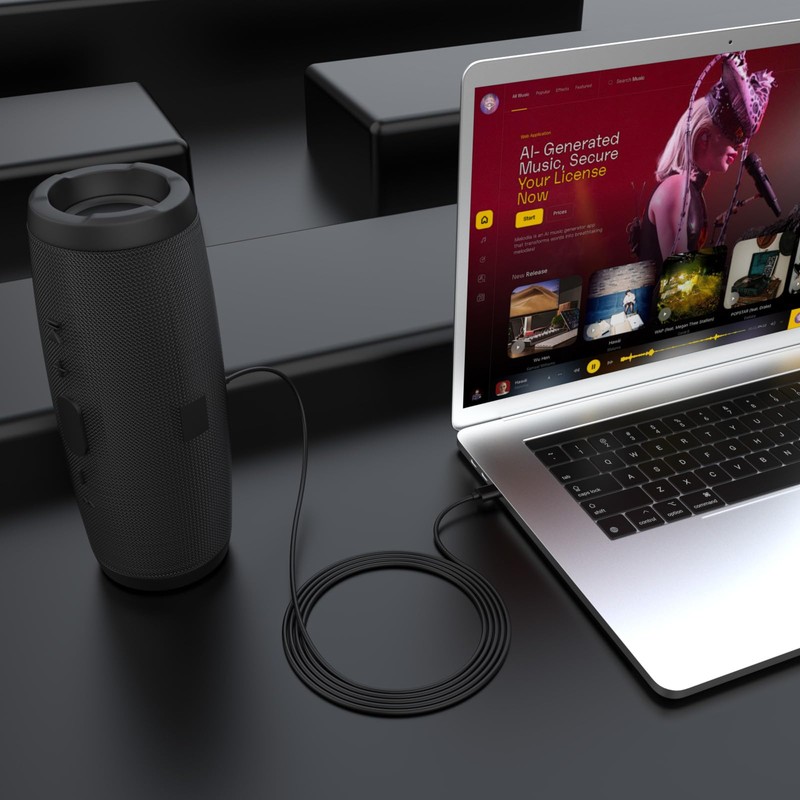 USB C Charging Cord Compatible with JBL Charge 4, Charge