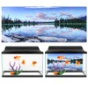 Background Poster Decorative Painting PVC Sticker Landscape Image for Aquarium