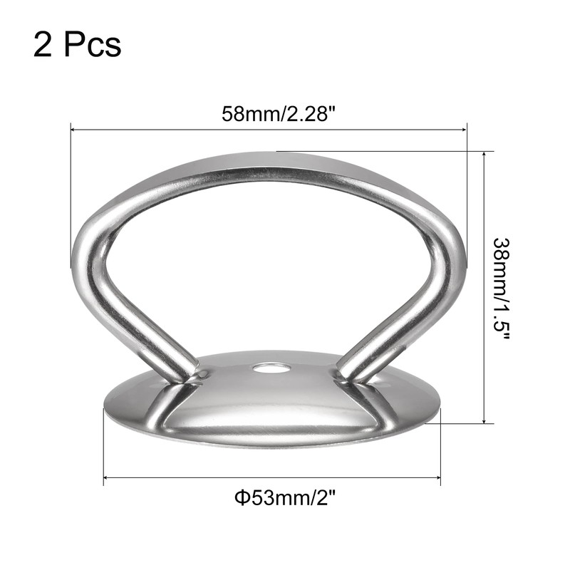MECCANIXITY Replacement Pot Grip Lid Cover Knob Handle 1.5inch Height