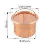 TALEA QS093C020 Drain Outlet for Sinks, Shallow Type, Φ5.3 x