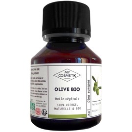Olive Organic Vegetable Oil - MY COSMETIK - 50 ml