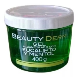 Fuller Gel Alcanforado Con Eucalipto Y Mentol Fuller 400 G