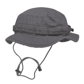 Pentagon Babylon Boonie Men's Military Hat Camping Trekking Grey Size 58/59, grey, 7 1/8