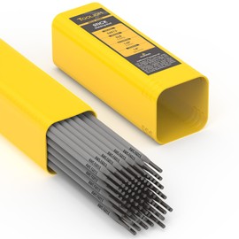 TOOLIOM E6013 Low Hydrogen Welding Rod 1/8" 5LB Carbon Steel Stick Electrodes