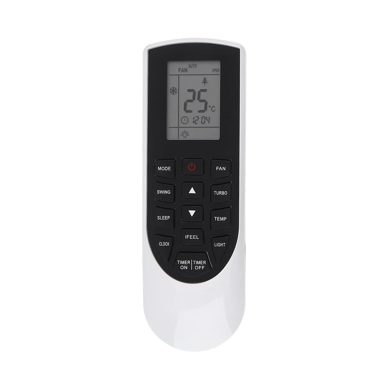 OriGlam YAN1F1 Air Conditioner Remote Control Replacement for Gree VIR09HP115V1AH