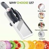 KNS Essentials Mandoline Slicer for Kitchen – Adjustable Stainless Steel