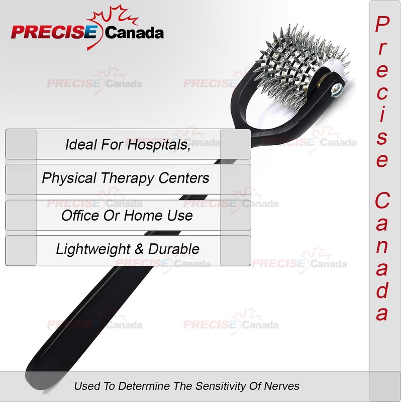 PRECISE CANADA Pinwheel WARTENBERG 7 Wheels Neurological-Sensory Testing Diagnostic