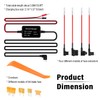Dash Cam Hardwire Kit,[Upgraded Version] USB C Hardwire Kit for