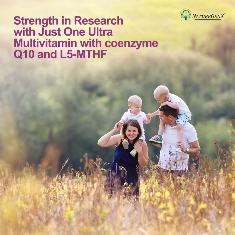 Just One Methylated Multivitamin for Women and Men, Methyl Folate