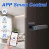Fingerprint Door Lock, 6 in 1 Smart Door Knob with