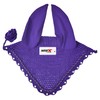Diamante Crystal Horse Fly Hood Veil Ear Bonnet Flyveil Cotton