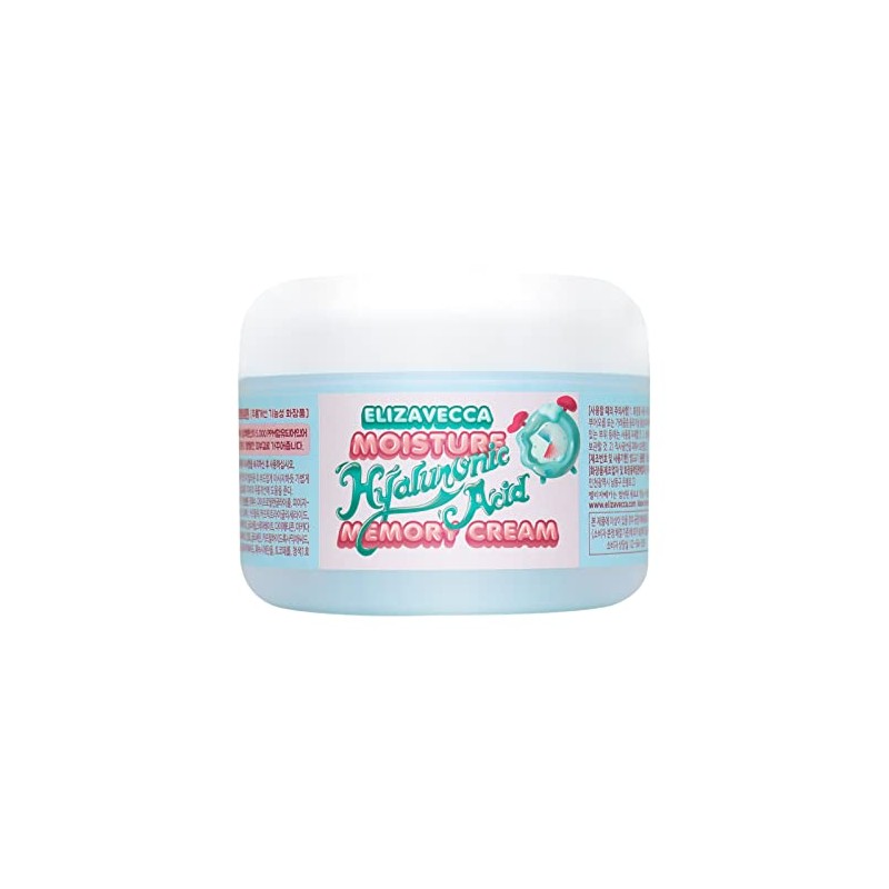 Elizavecca Moisture Hyaluronic Acid Memory Cream - anti aging cream