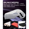 48-44-0405 M12 PVC Replacement Shear Blade Compatible with Milwaukee Plastic