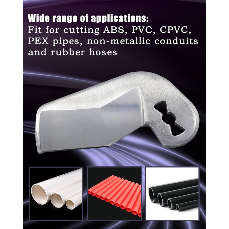 48-44-0405 M12 PVC Replacement Shear Blade Compatible with Milwaukee Plastic