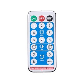 WBao Solar Christmas Net Lights Remote