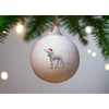 Image Industry Greyhound Ceramic Bauble - Tree Decoration - Christmas