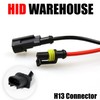 HID-Warehouse® HID Xenon Replacement Bulbs - H13 / 9008 8000K