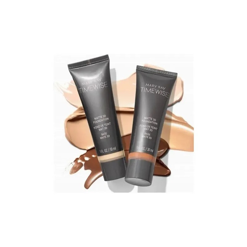 Maquillaje Líquido Timewise 3d Acabado Mate Mary Kay