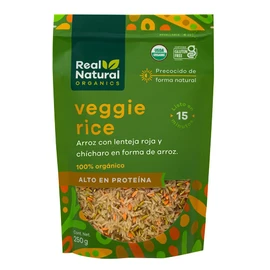 Arroz de Vegetales Orgánicos