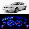 WLJH Super Bright Blue Instrument Panel Gauge Cluster Warning Indicator