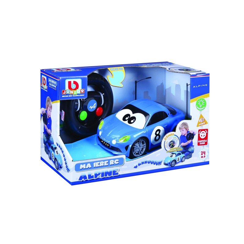 Bburago 92009 BBJUNIOR Renault Ma Première Alpine A110 à Volant