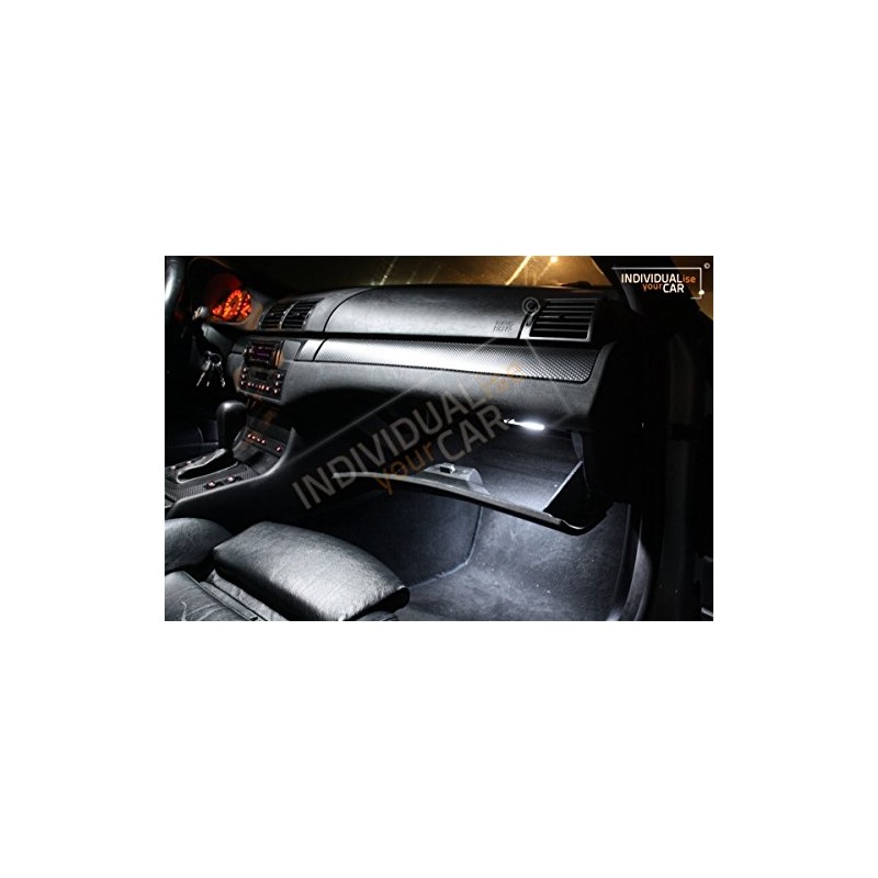 INDIVIDUALise your CAR Interior Lighting Set for 3 Series E46