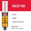 J-B Weld JB Weld 50132UK 50132 JB Plastic Weld Syringe