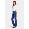 NYDJ Womens Petite Size Marilyn Straight Leg Jeans, Cooper, 8P