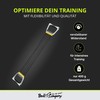 Bad Company Chest Expander I 5-Way Adjustable Resistance Bands with